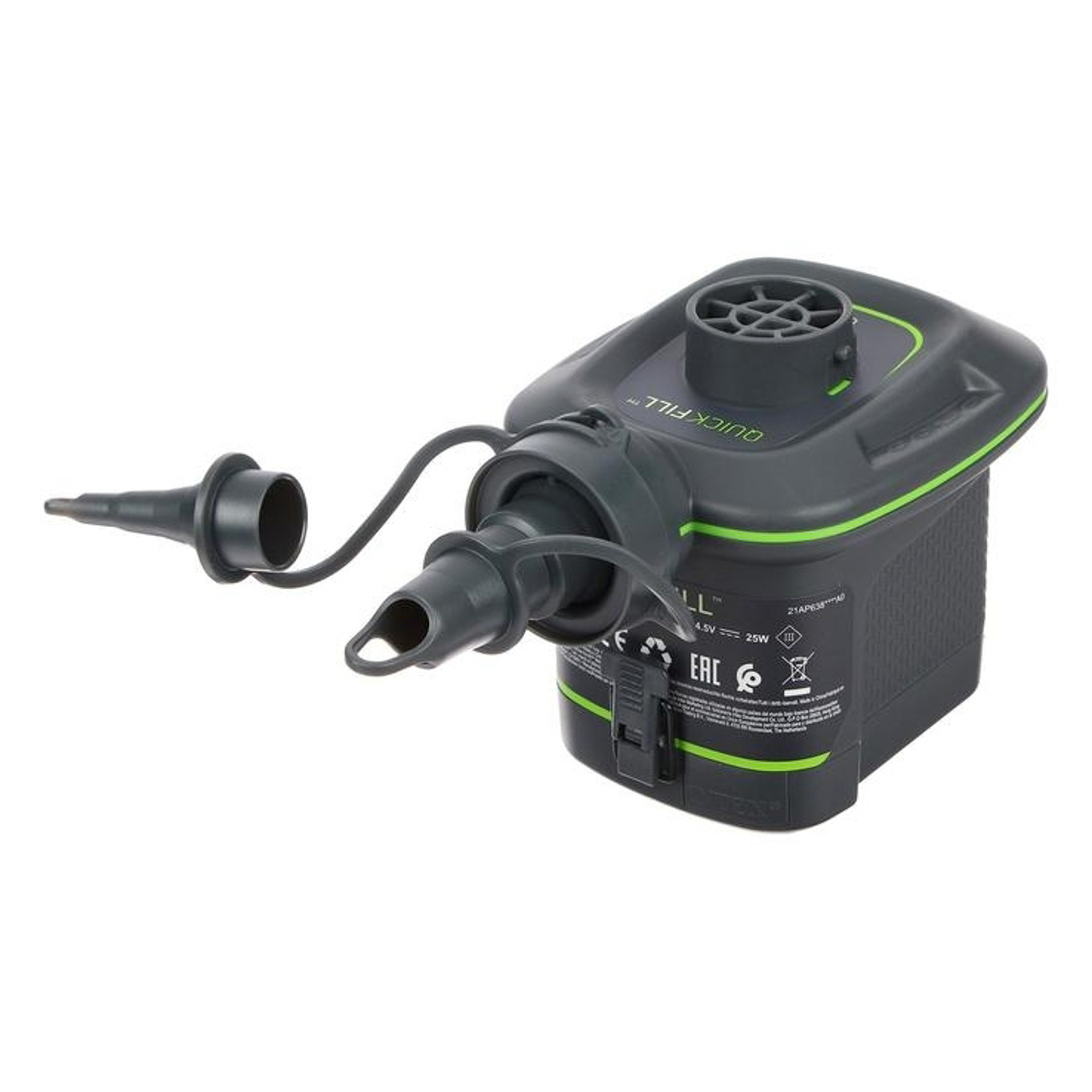 Насос на батарейках (6 "С") 66638   3947885