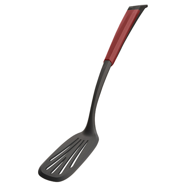 Лопатка кухонная пластм. "Maestro" дл.350мм Бордовый арт.434231421 ("Бытпласт") *1/12 Лопатка кухонная пластм. "Maestro" дл.350мм Бордовый арт.434231421 ("Бытпласт") *1/12