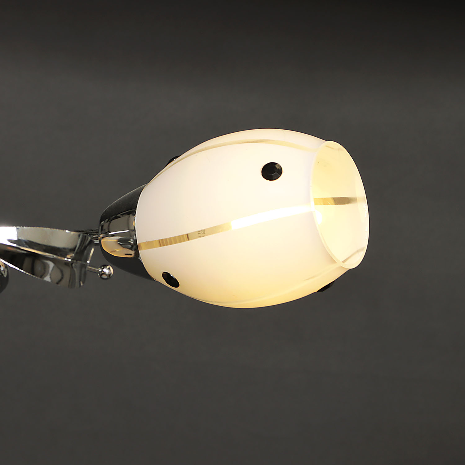 Люстра Verner Lighting А1195/4, 40 Вт, Е27, 4 лампы, хром