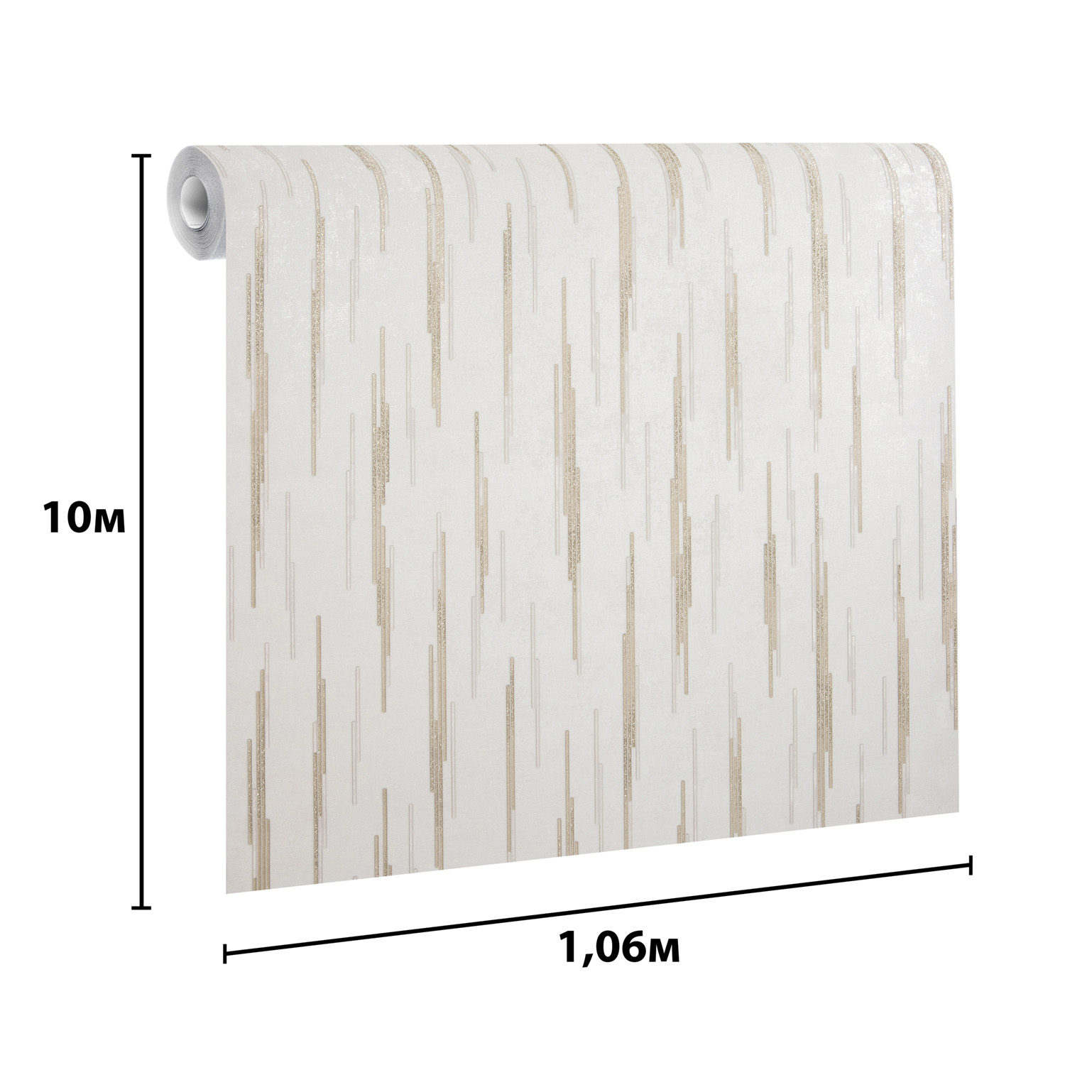 Обои флиз. Артекс  Темпо (св.-беж.) 11347-04 10х1.06м  *1/6