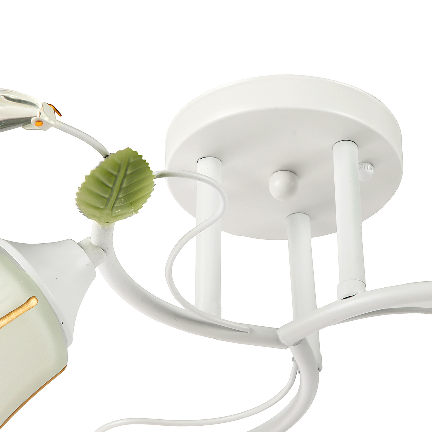 Люстра Verner Lighting А2685/3, 40 Вт, Е27, 3 лампы, белый