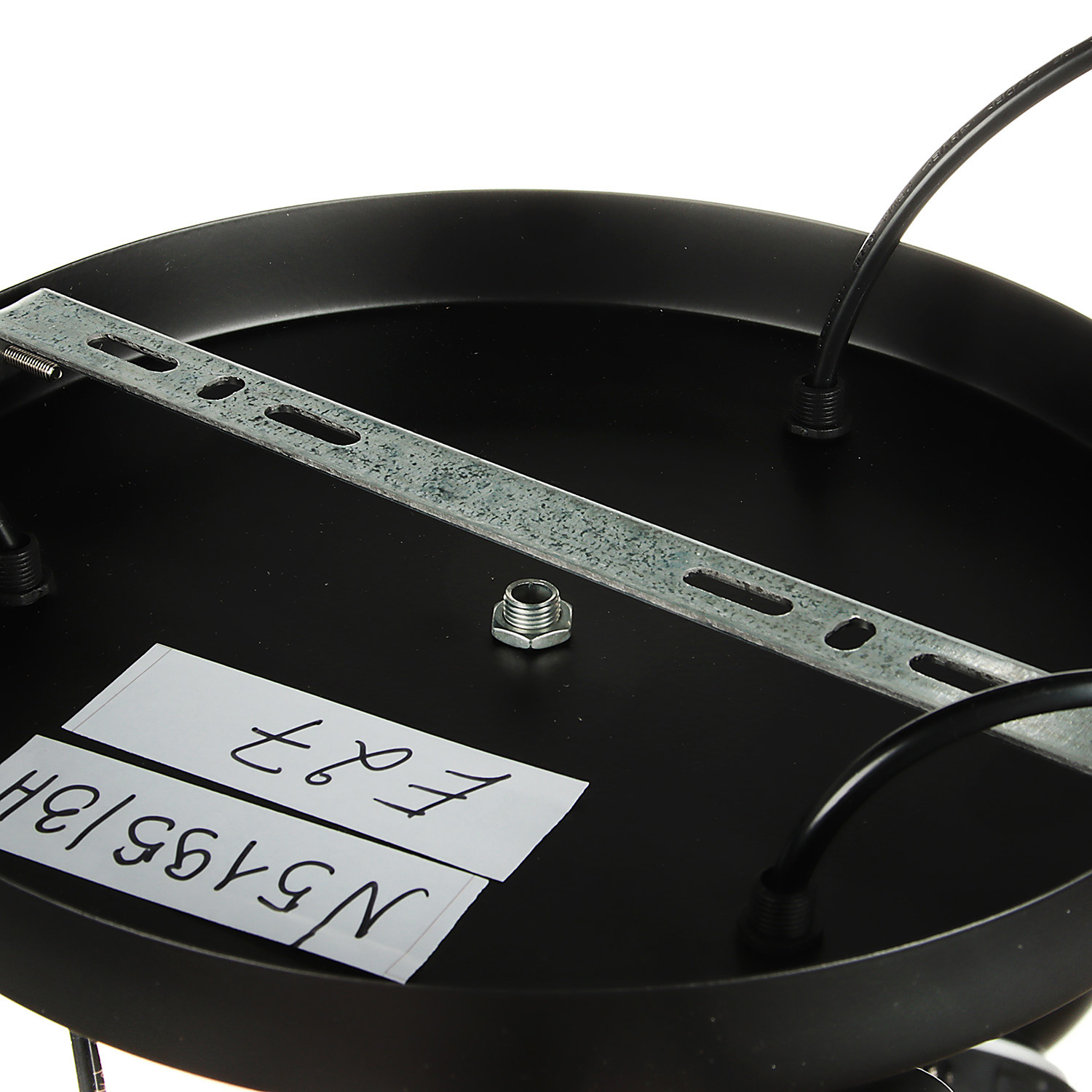 Люстра N5195/3H 3*40W E27 (d-300; h-450/h800) VERNER LIGHTING *1