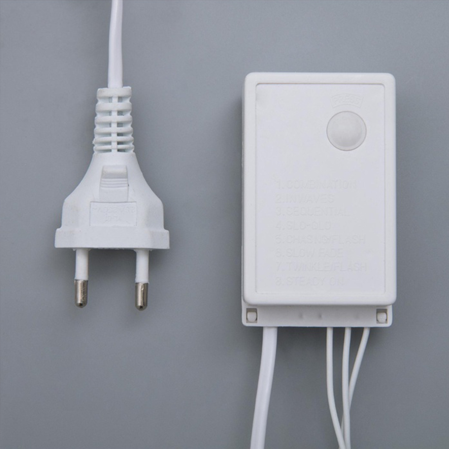 Гирлянда «Нить» Luazon Lighting, 20 м, 8 режимов, мульти, 200 LED, IP44, 220 В