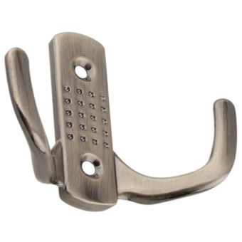 Крючок мебельный БРОНЗА "ZY-201В" 302243 ТРОДОС хедер *10