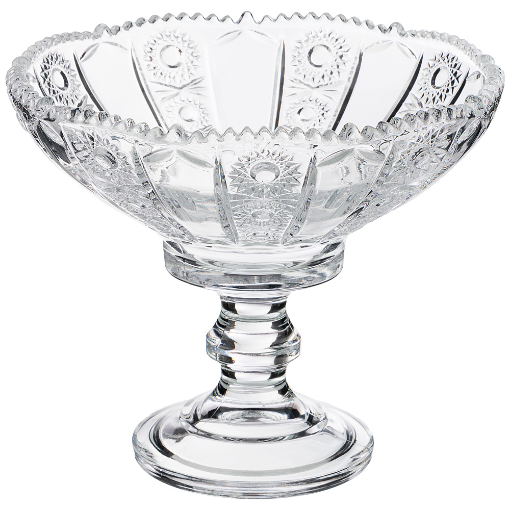 Конфетница стекло 14х12см (195-176) *1/24 Конфетница стекло 14х12см (195-176) *1/24