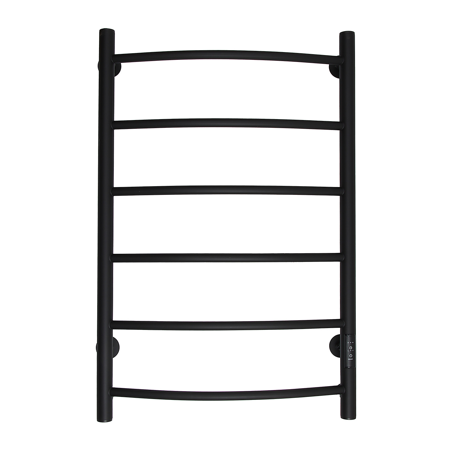 Полотенцесушитель электрический Пэк сп 5 80х50 черный ВГП Тругор *1