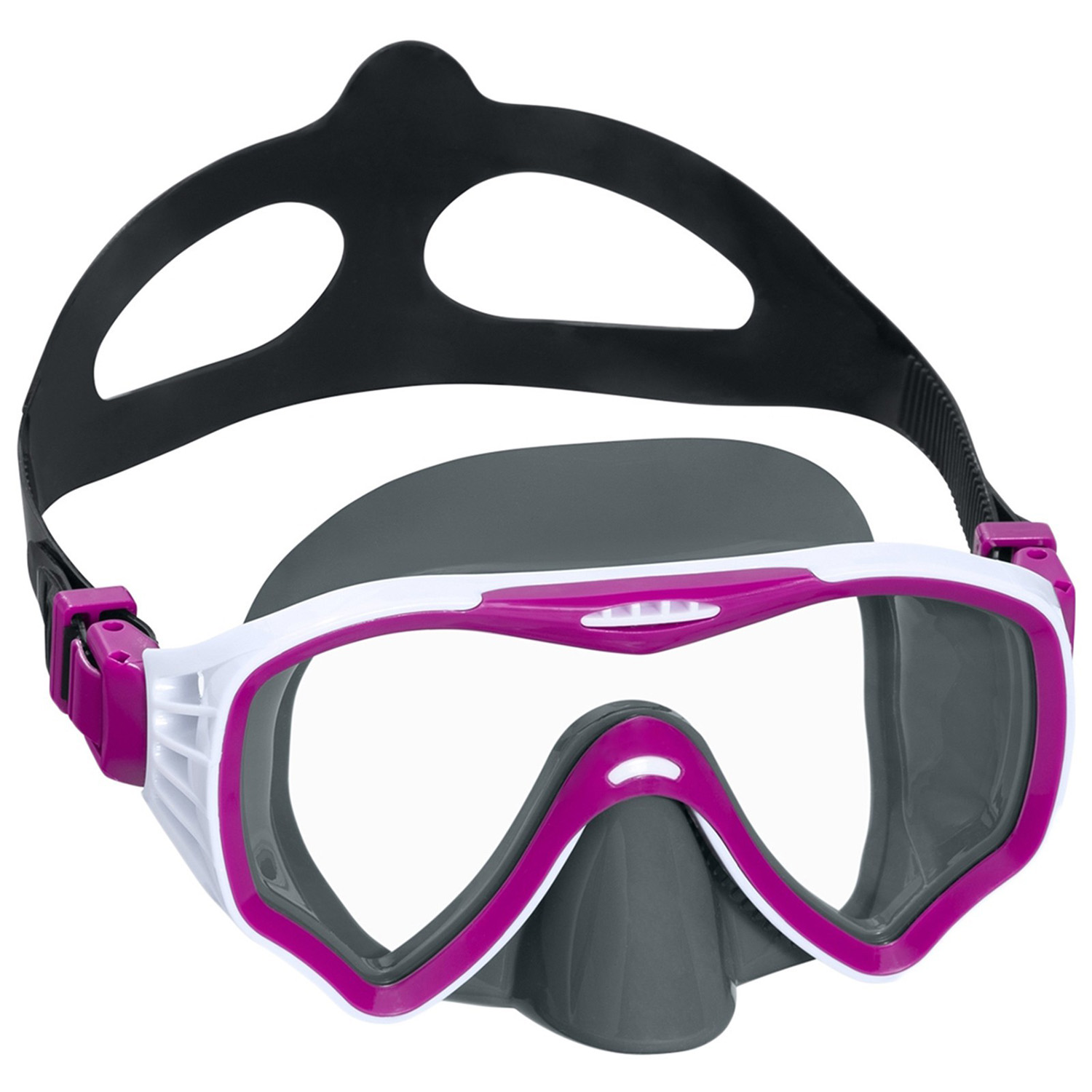 Маска для плавания Crusader Pro Mask, от 14 лет, цвета микс 22074  9298686