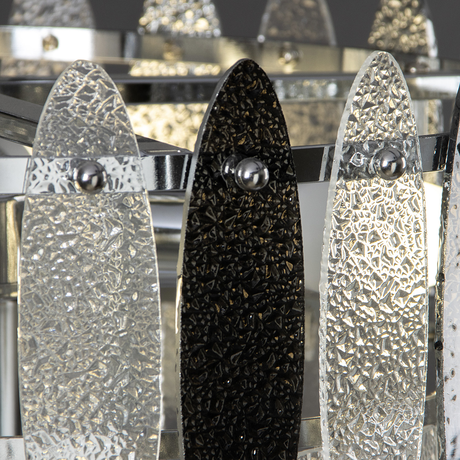 Люстра 09031-3.3-06 CR Е14  S=36м2  *1