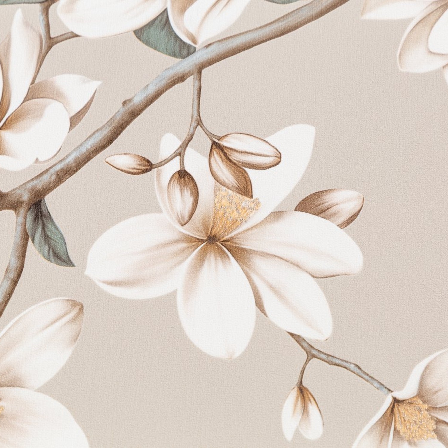 Обои флиз "Палитра" Magnolia (беж.) PL72535-24   1,06*10м *1/8