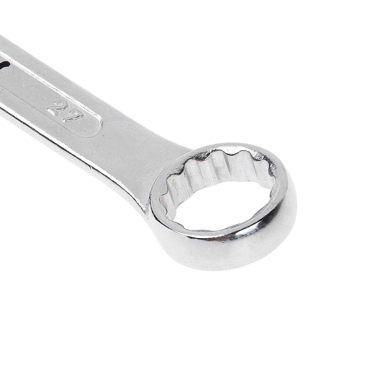 Ключ комбинированный 27мм холодный штамп CrV (70270) СЕРВИС КЛЮЧ *1/5/40