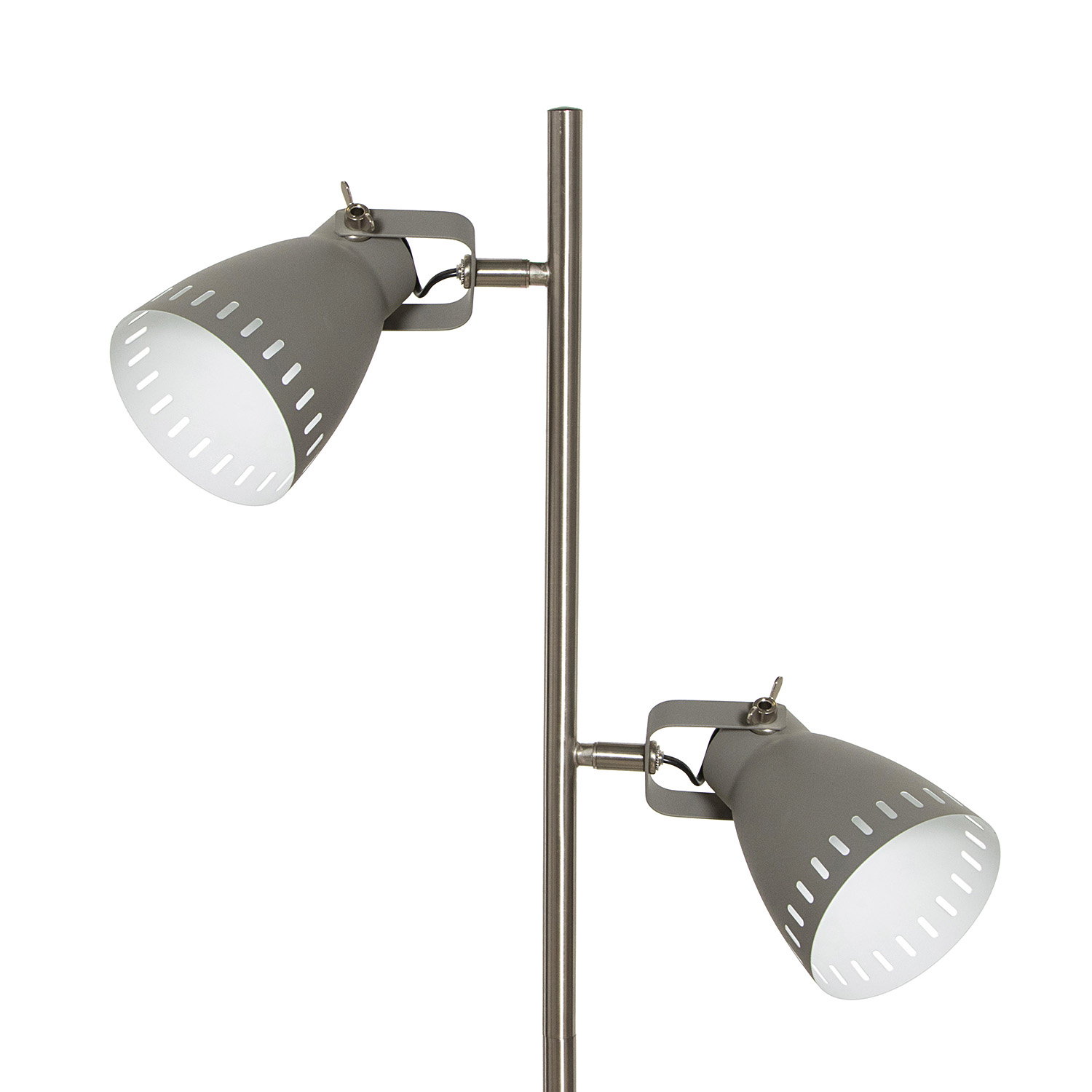 Торшер 03069-0.6-01A GY Е27 60Вт *1