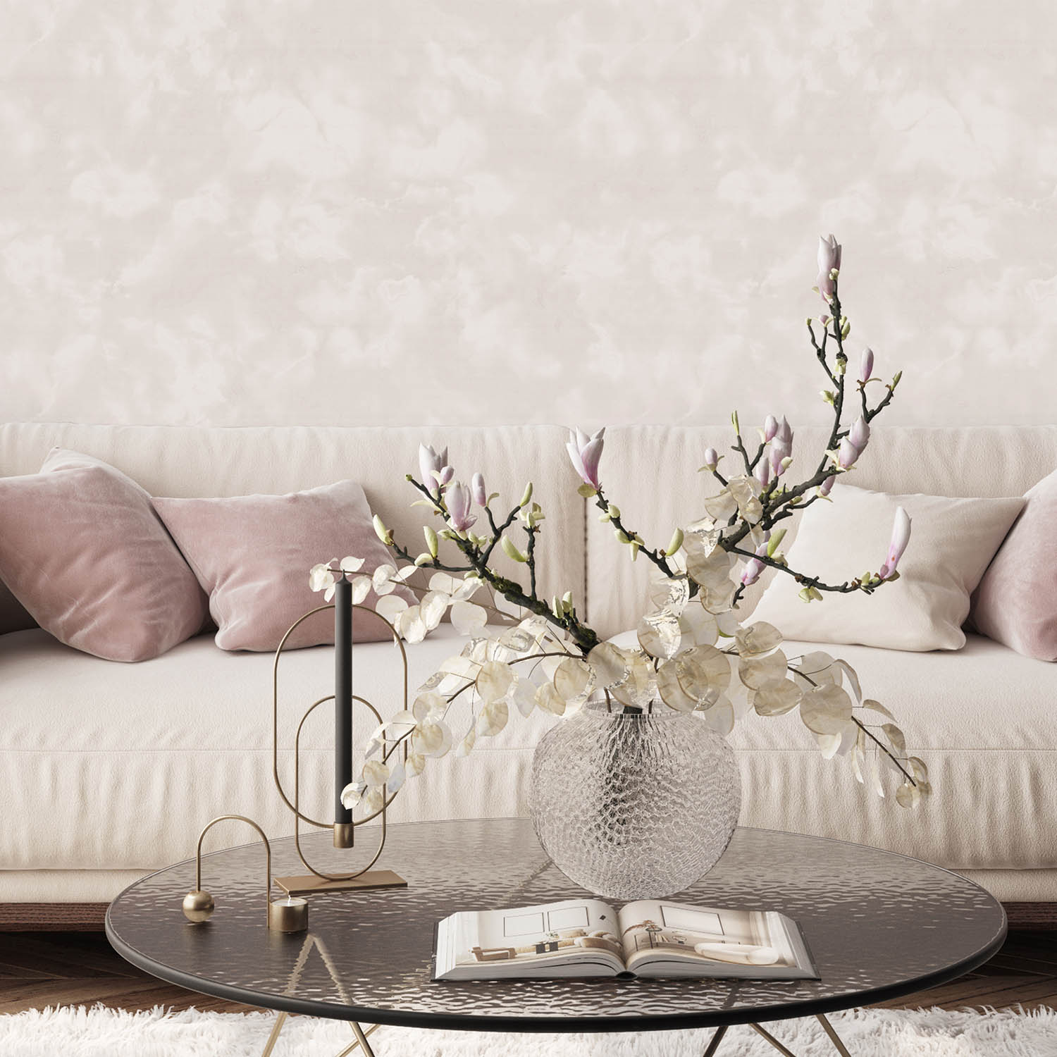 Обои флиз. Артекс FREEDOM Паулина-уни (беж.) 11421-05 10х1.06м  *1/6