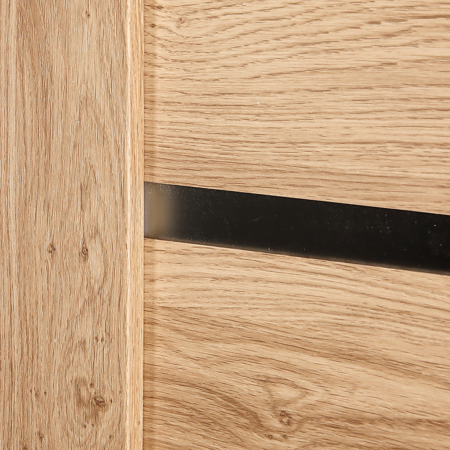 Дверь межкомнатная остекленная ЦАРГИ ПВХ COMFORT-2 Дуб Светлый 3D 700мм BROZEX-WOOD  *1