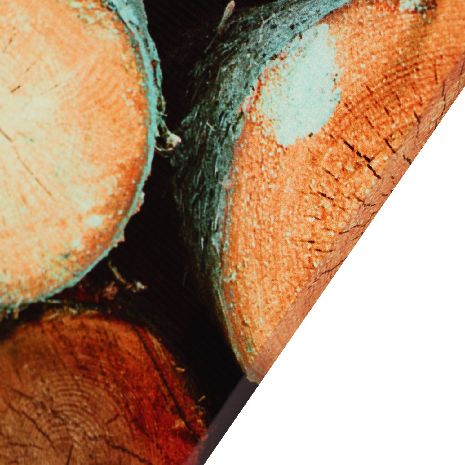 Картина модульная на подрамнике "В лесу" 80*120 см 9864110