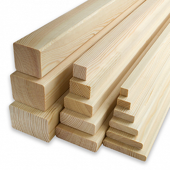 Брусок 19х19х2200 мм, HOLZ, сращенный, сорт экстра Брусок 19х19х2200 мм, HOLZ, сращенный, сорт экстра