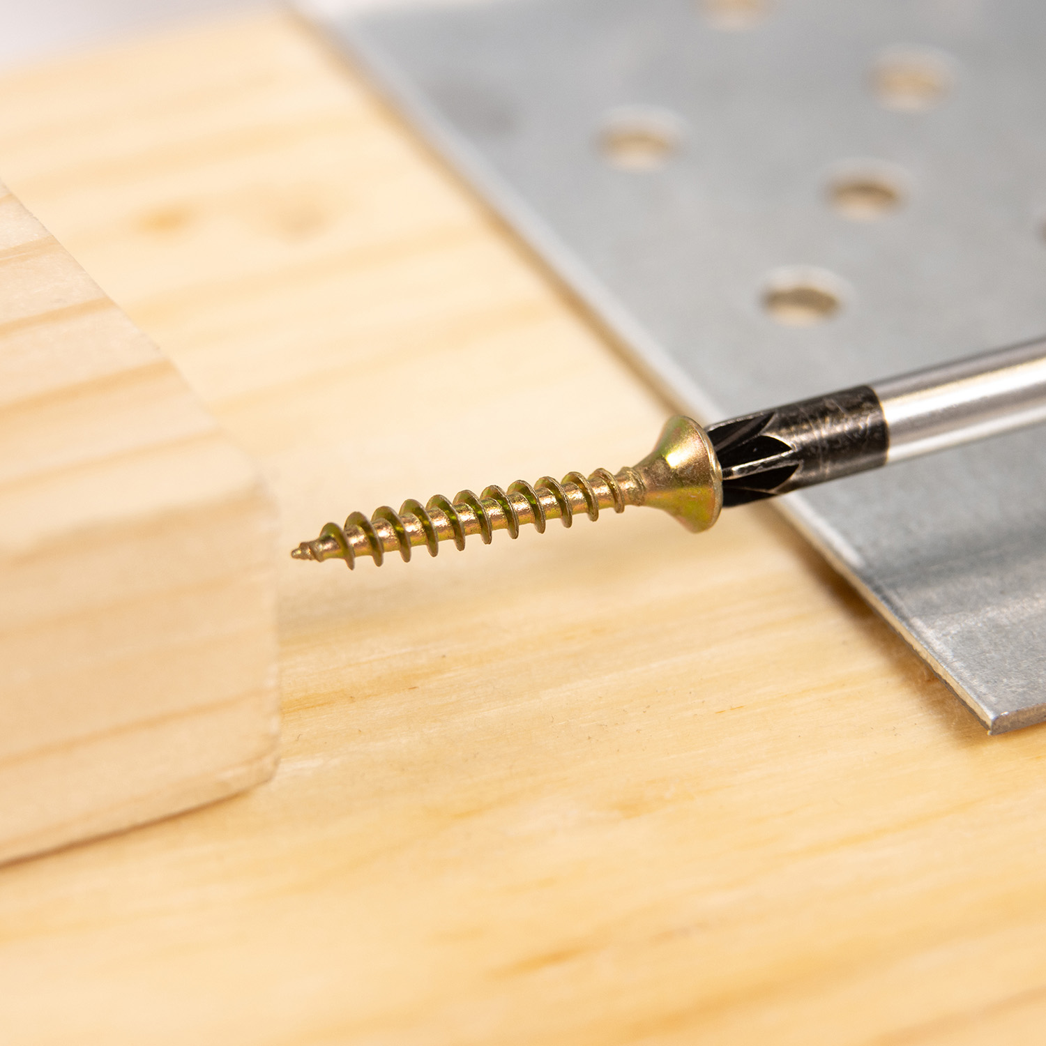 Шурупы жёлтые BROZEX пакет 3*25 (40шт) *10/100