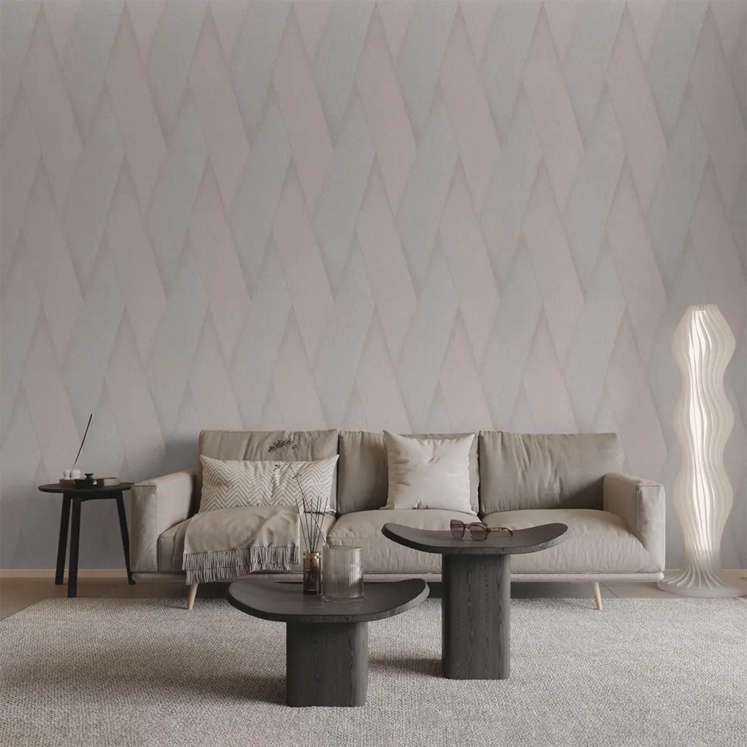 Обои  флиз "NewAGe" Vektor (беж.) NA9101-24  10*1,06м *6