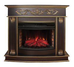 яяяКаминокомплект (портал) MILANO 25 DN + (очаг) FIREFIELD 25*1