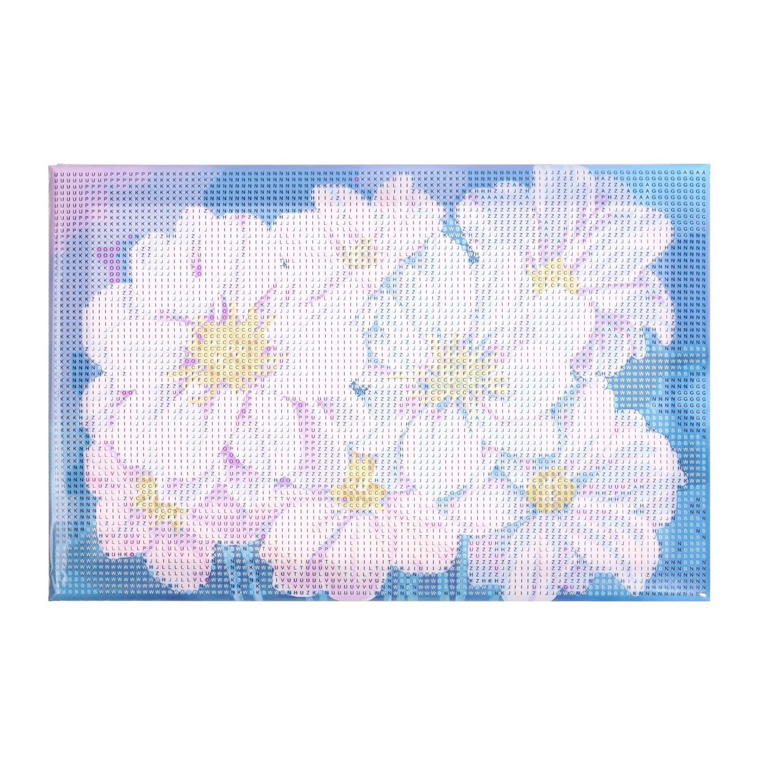 Алмазная мозаика на раме с полным заполнением "Белые цветы", 20х30 см 7368237