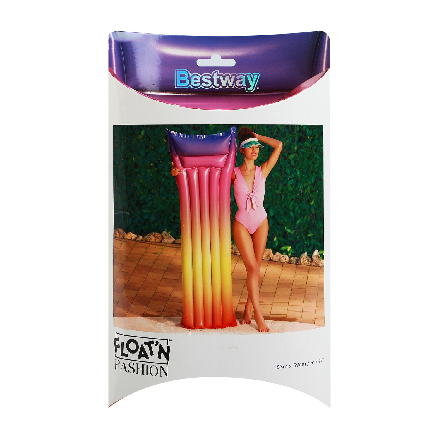 Матрас для плавания "Радуга" 183х69 см (44041)   4015204