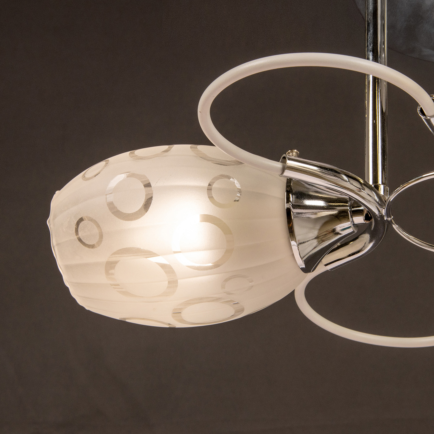 Люстра Verner Lighting N0475/3, 40 Вт, E27, 3 лампы, хром