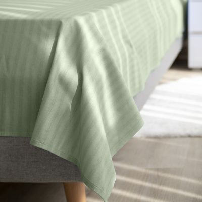 Простыня евро поплин (220*240см) Волшебная Ночь 8709/6 Smoke Green *1/10 Простыня евро поплин (220*240см) Волшебная Ночь 8709/6 Smoke Green *1/10