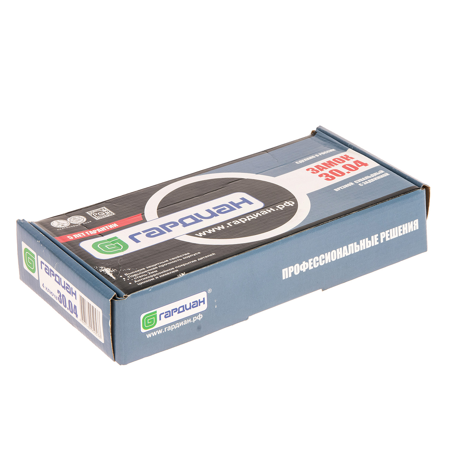 Замок врезной КОРПУС сув.механизм, хром 3004-4 Гардиан *1/15 Замок врезной КОРПУС сув.механизм, хром 3004-4 Гардиан *1/15