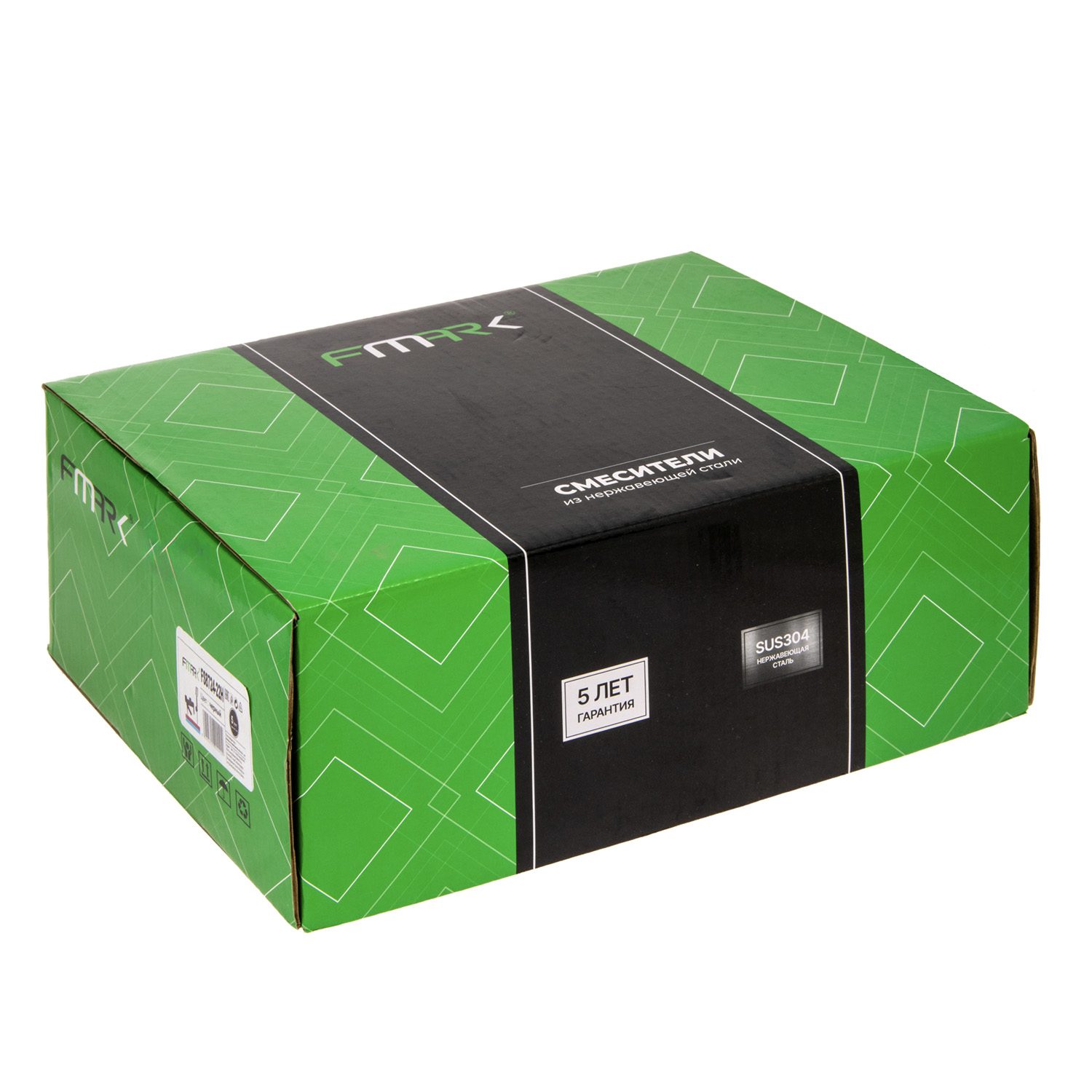 Смеситель для ванны FMARK черный FS8724-22H *1/6