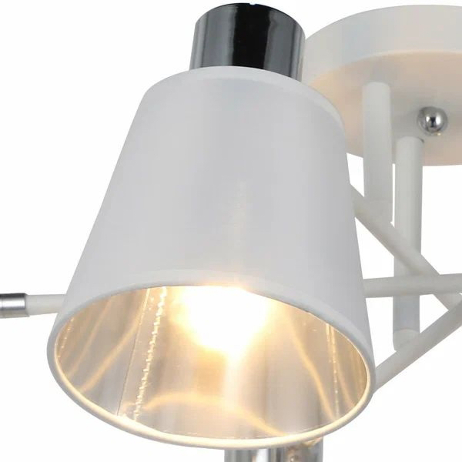 Люстра IL6116-6COU-79 WH CR Е14 40Вт S=36м2 *1