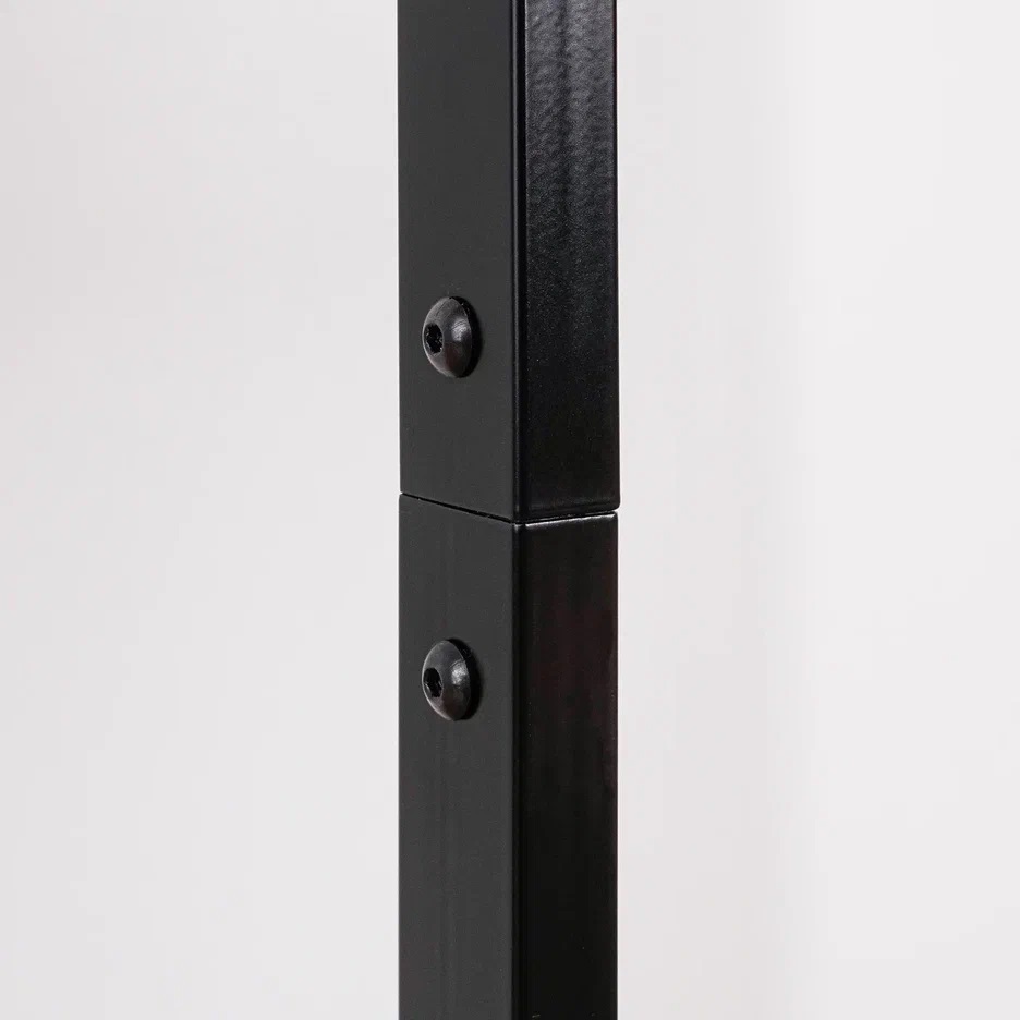 Вешалка напольная 67х30х187 см ЗМИ Торонто 23Л, дерево/черный