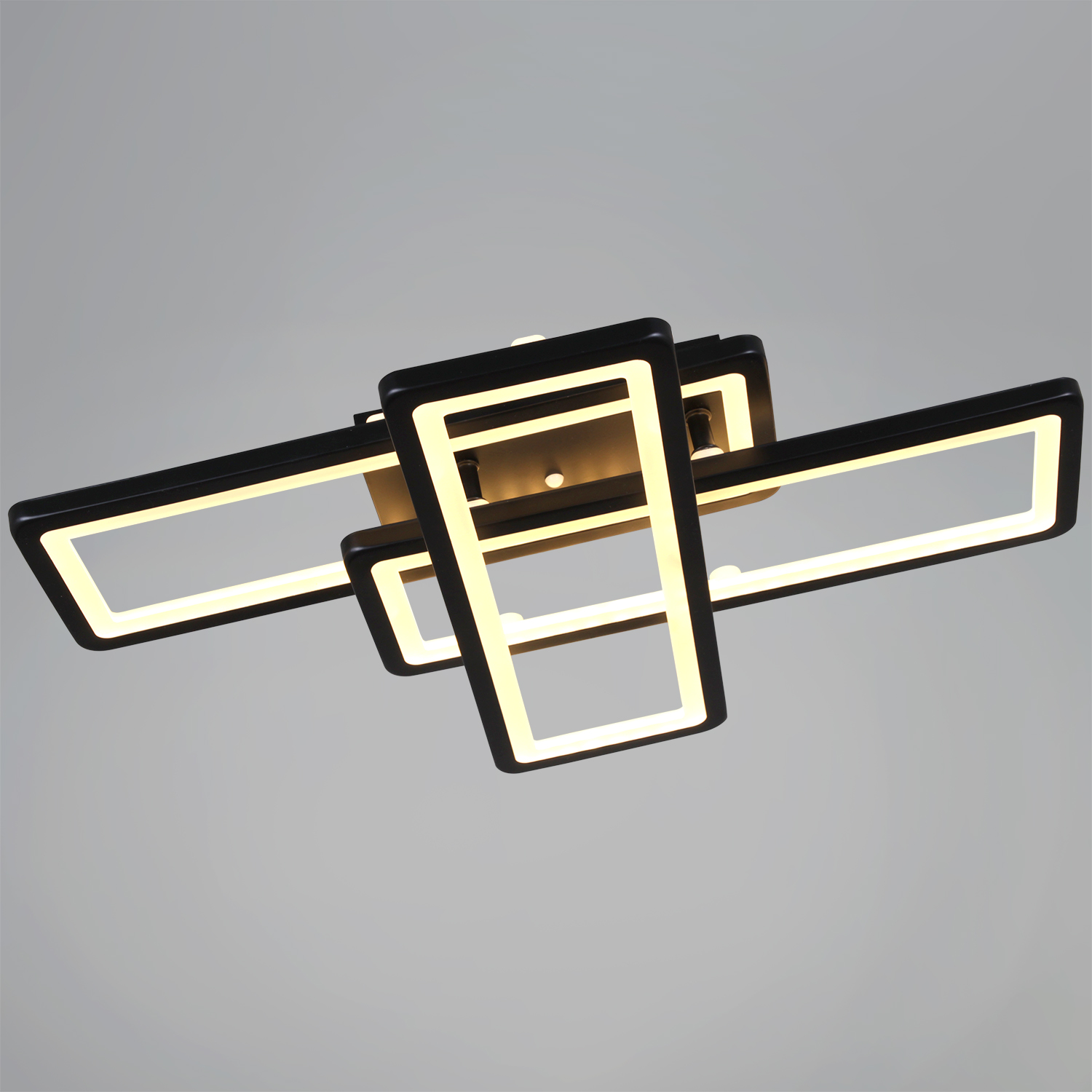 Светильник потолочный светодиодный 03629-0.3-03B BK LED 3000-6500К 84W ПДУ+диммер S=16м2  *1