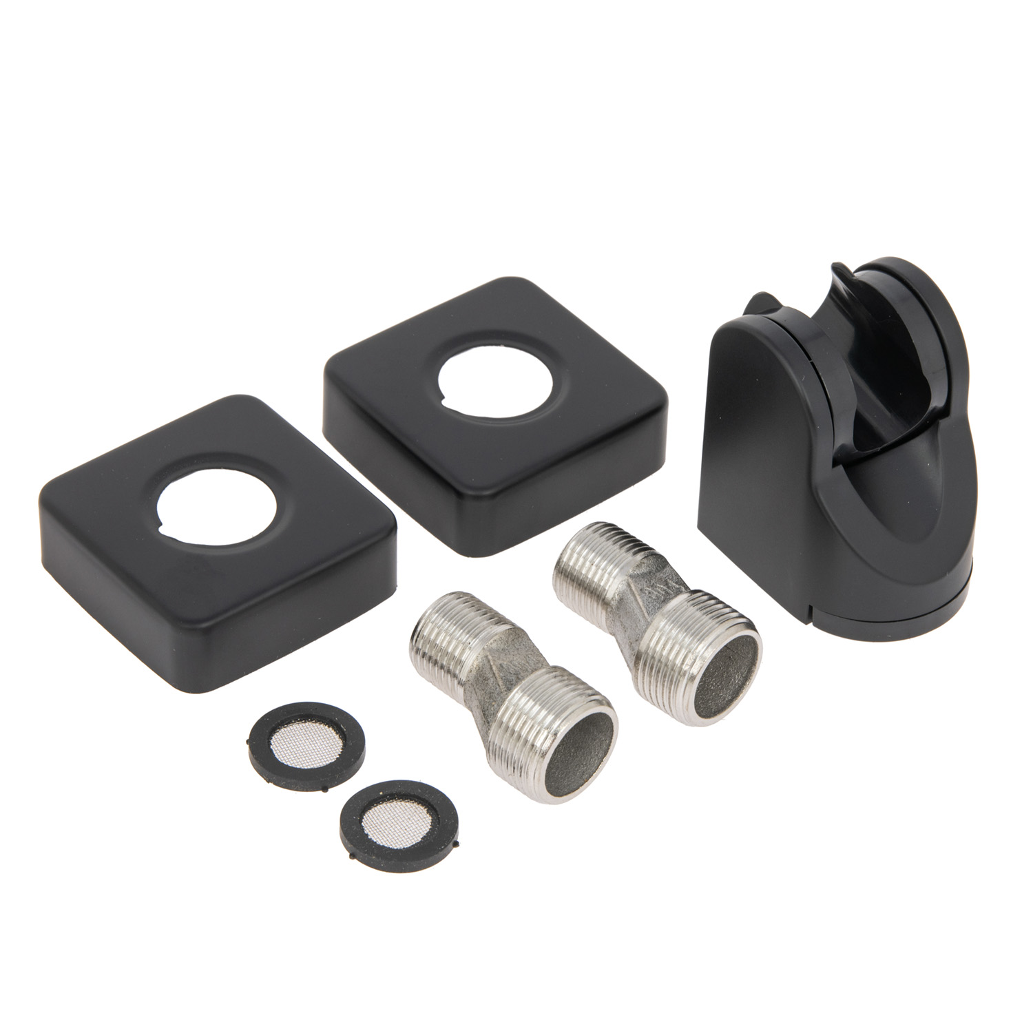 Смеситель для ванны FMARK черный FS8724-22H *1/6