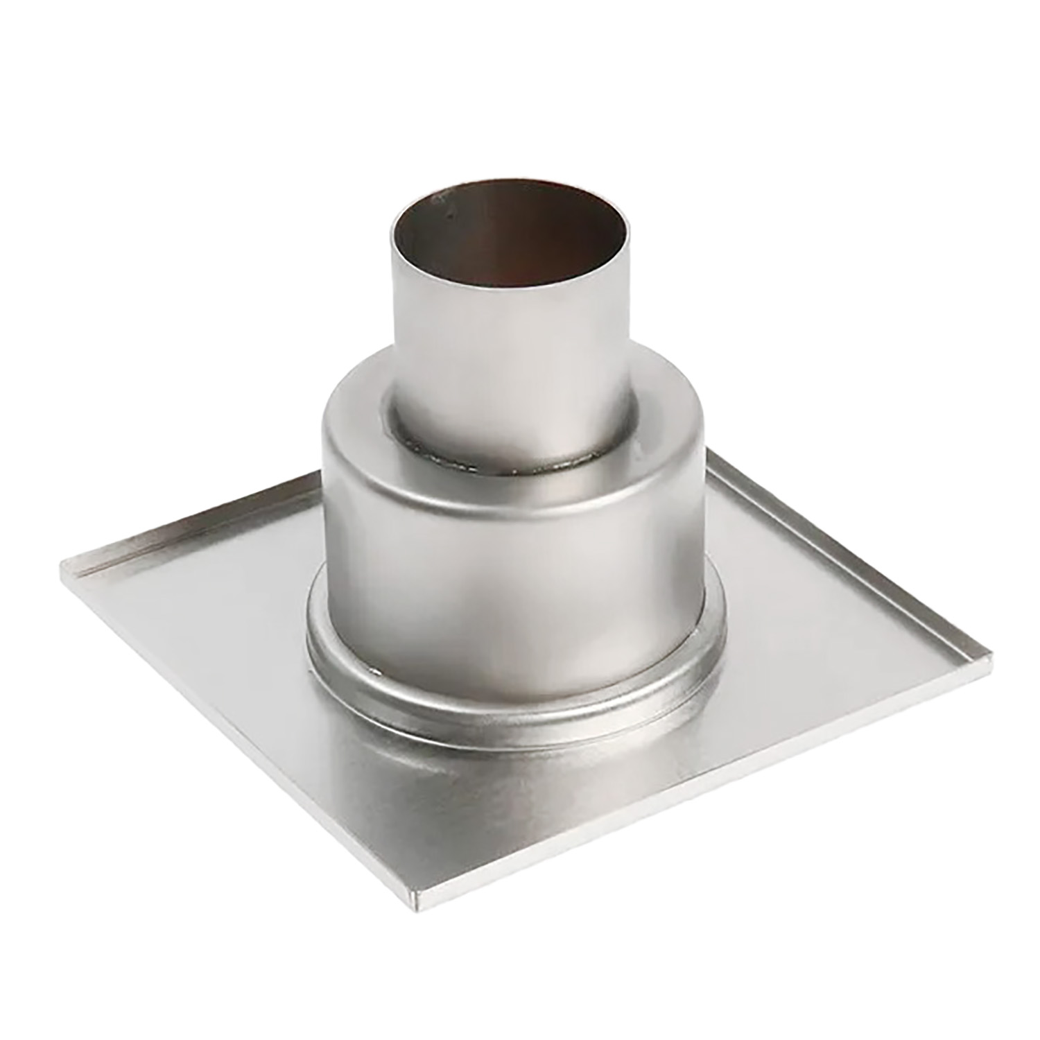 Трап вертикальный д50 (150*150) хром *1/10