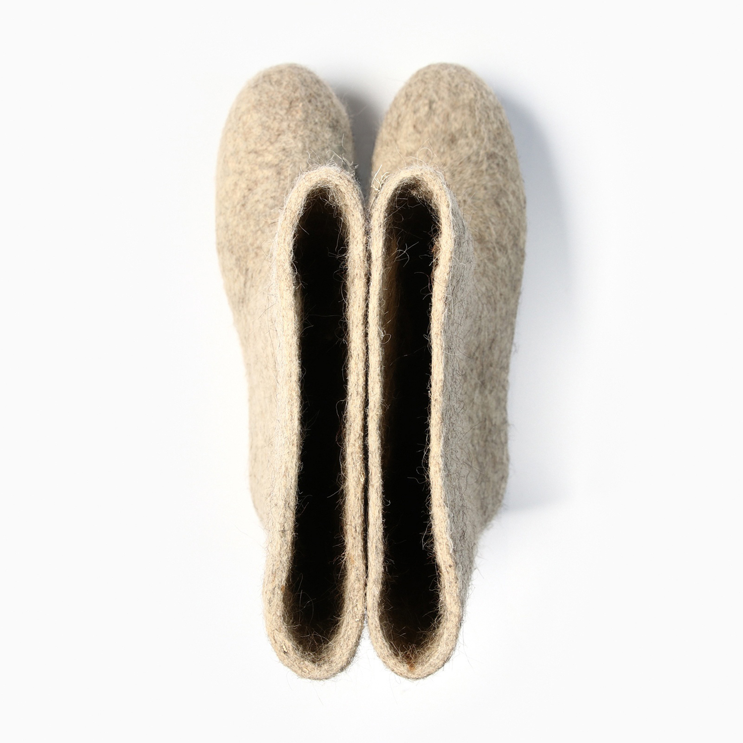 Валенки женские цвет натуральный, р-р 35 (23) 2833615