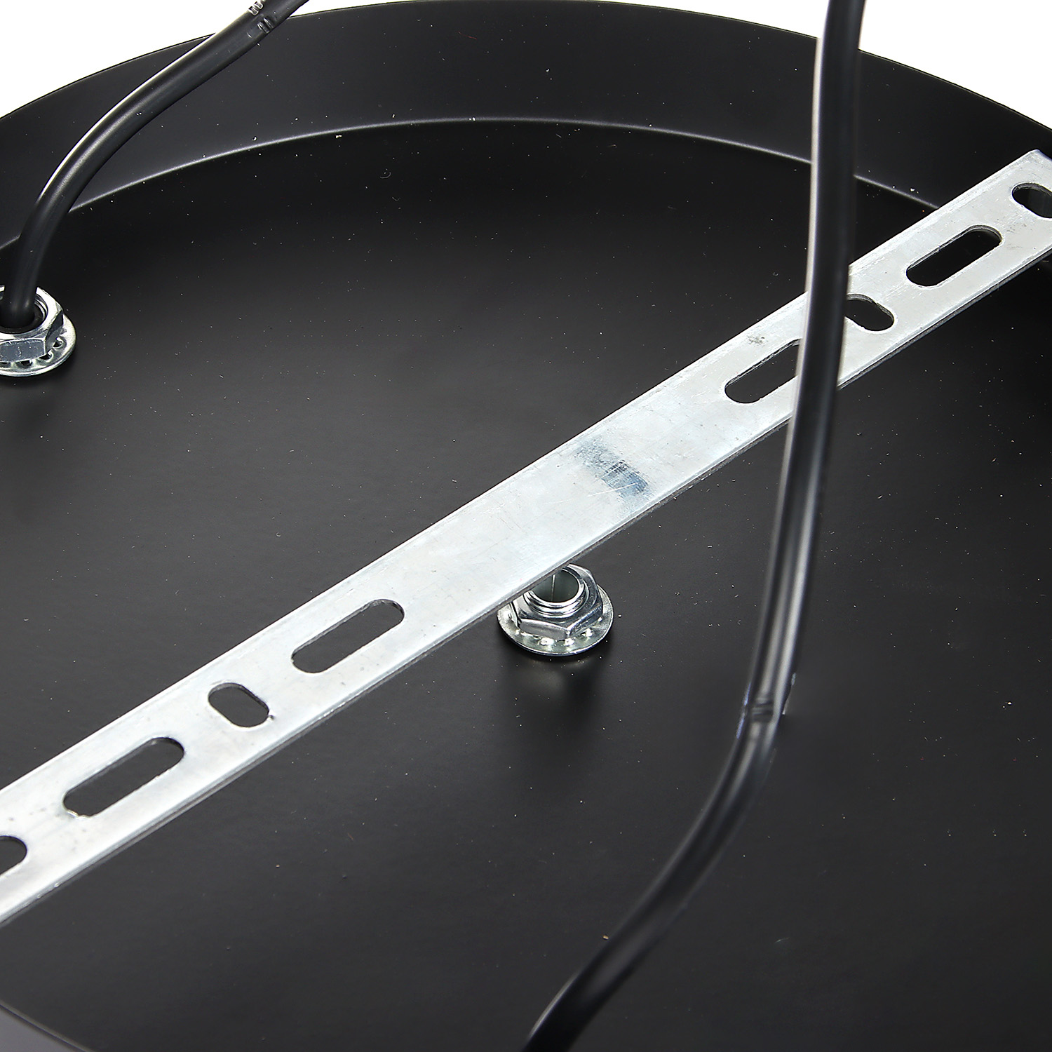 Люстра N6483/3H BK 3*40W E27 220V (d-360; h-800)  VERNER LIGHTING *1 Люстра N6483/3H BK 3*40W E27 220V (d-360; h-800)  VERNER LIGHTING *1