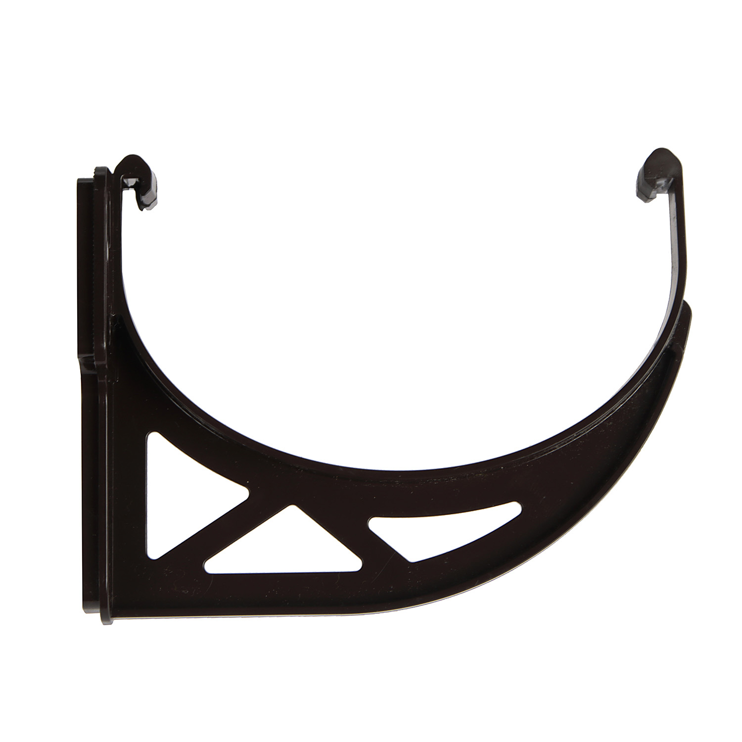 Кронштейн желоба 120 мм ТехноНиколь, темно-коричневый