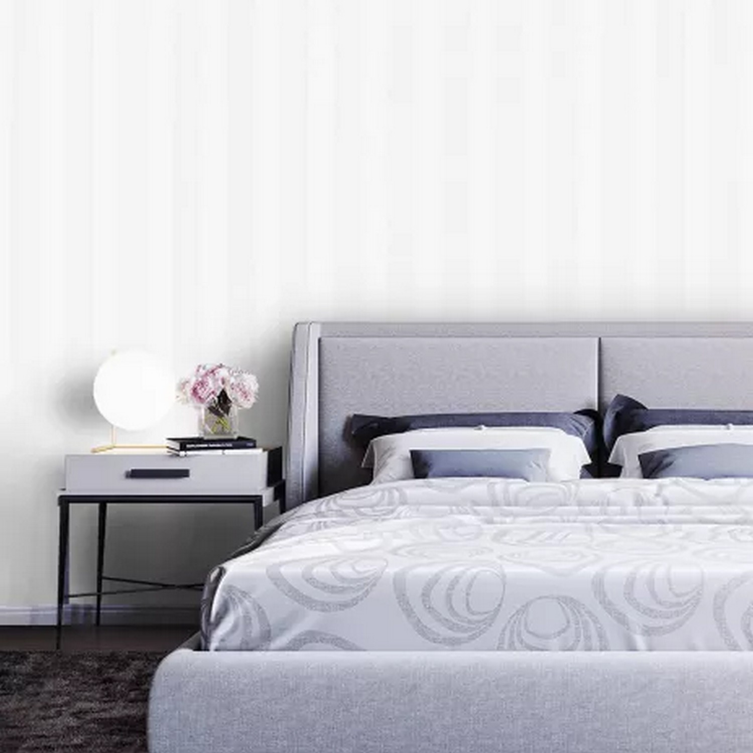 Обои флиз "AS Палитра" Аспект  Амина фон (бел.) 70623-11 1,06*10м *1/6 Обои флиз "AS Палитра" Аспект  Амина фон (бел.) 70623-11 1,06*10м *1/6