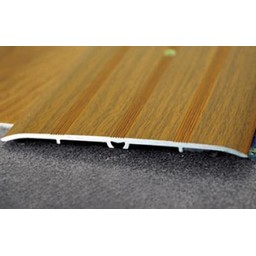 Порог-стык одноуровневый 100х1350 мм Лука ПС 05, дуб арктик