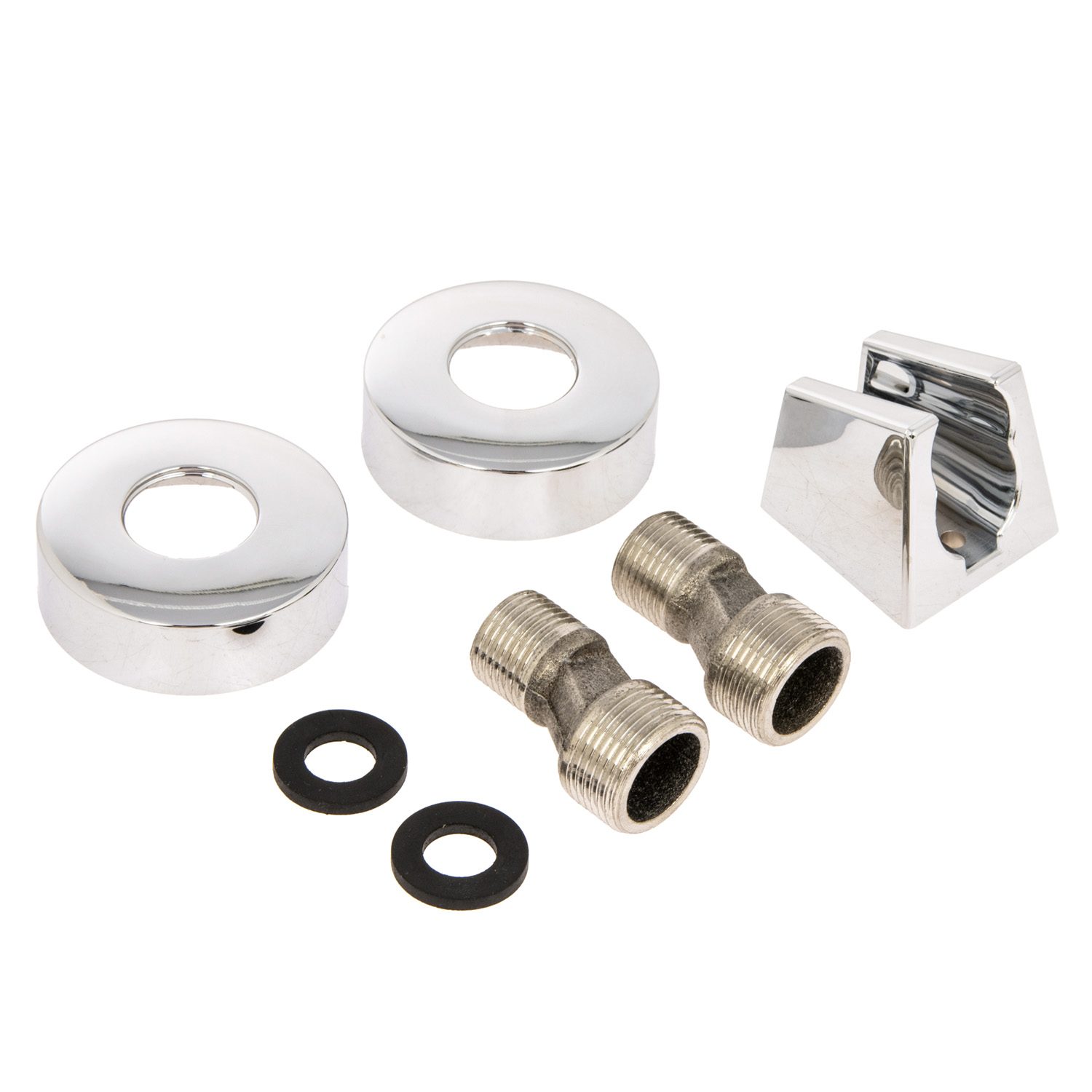 Смеситель для ванны Demi Milardo DEMSB02M02, длинный излив, однорычажный, с лейкой