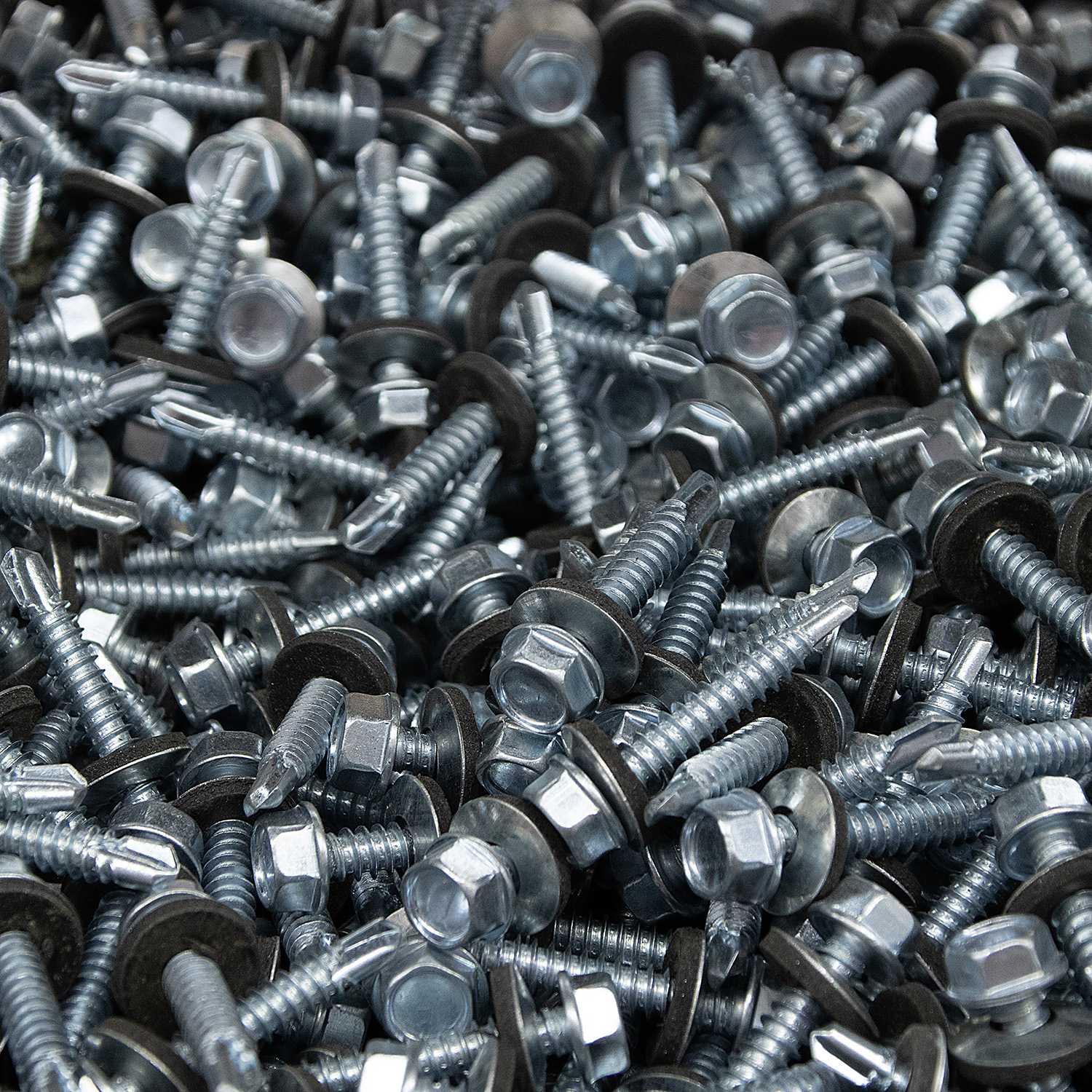 Саморезы кровельные BROZEX 6,3*38 цинк (2000шт) промтара к *1