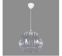 Люстра 0336/1 Е27 15Вт прозрачный S=2м2 *1