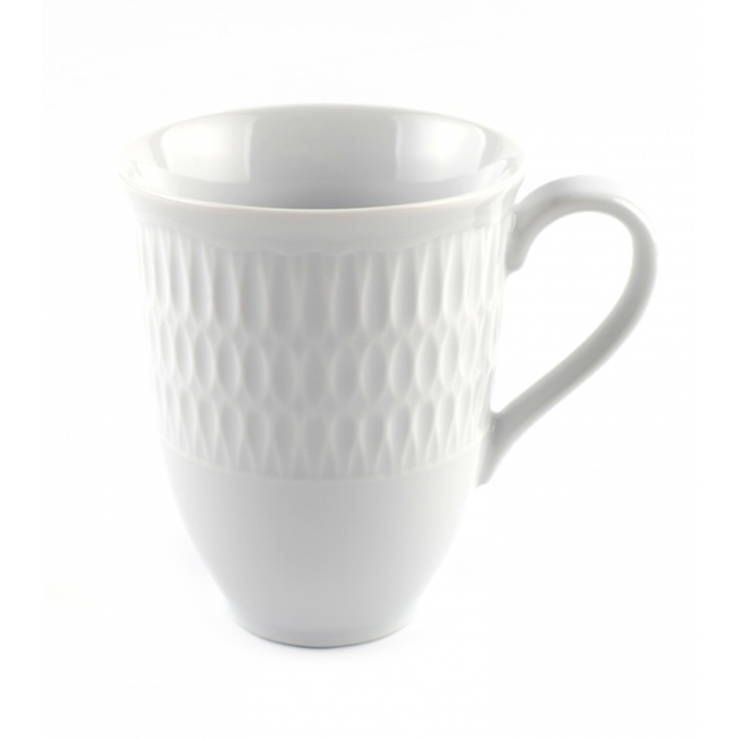 Кружка фарфор. 300мл "Sofia" белая 0883820 "Ćmielów" (Польша) *1/6