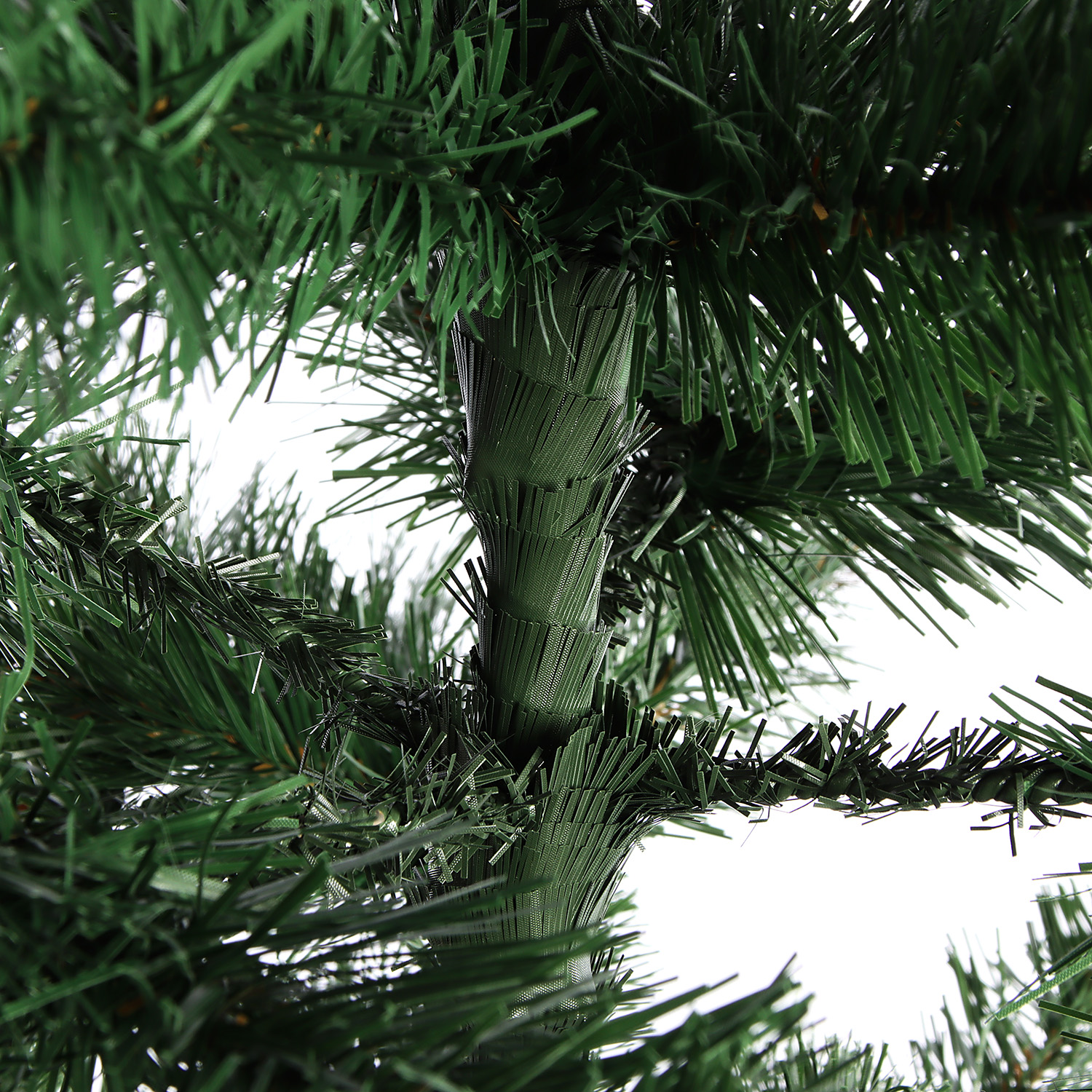 Елка искусственная Елки от Мишки «Королева», 160 см, ПВХ, зеленый