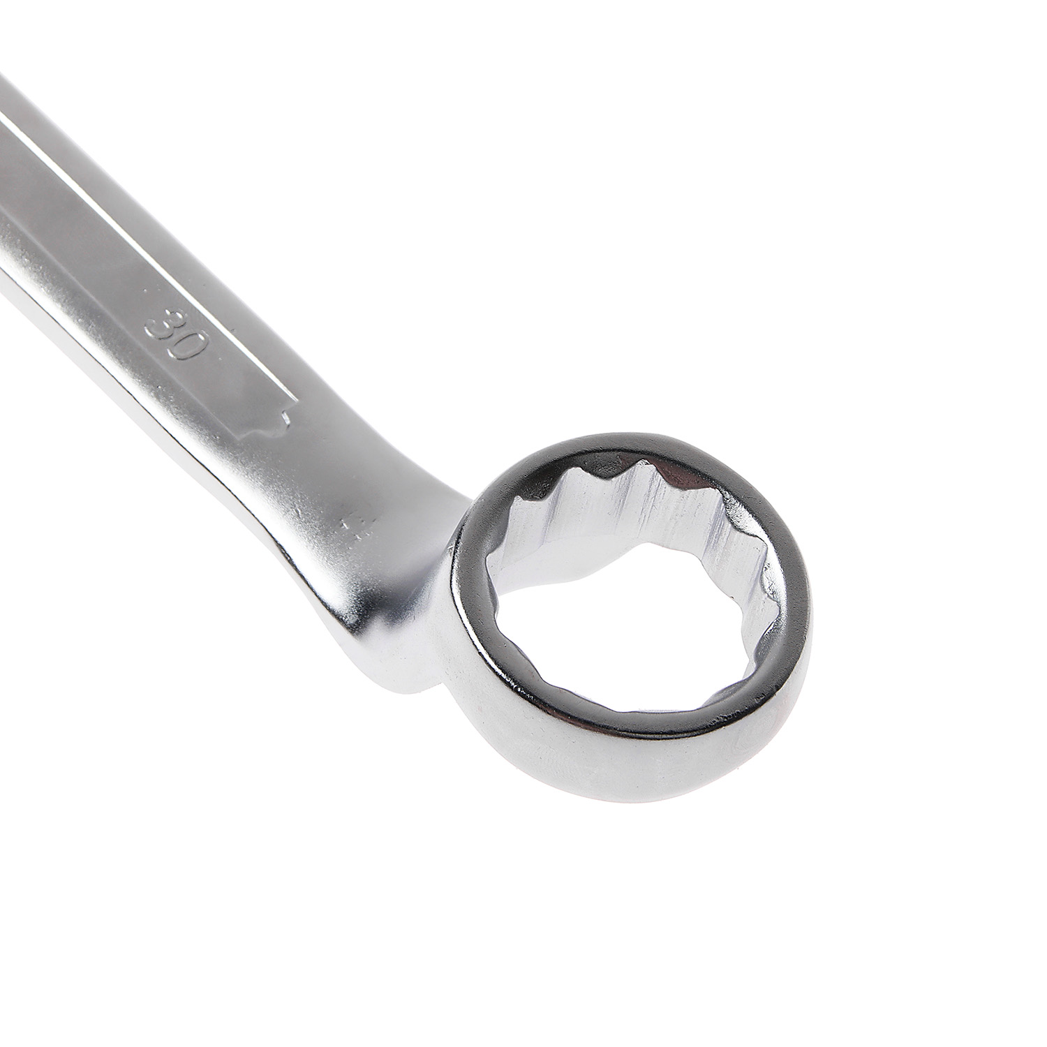 Ключ накидной 27x30 холодный штамп CrV (70536) СЕРВИС КЛЮЧ *1/5/30