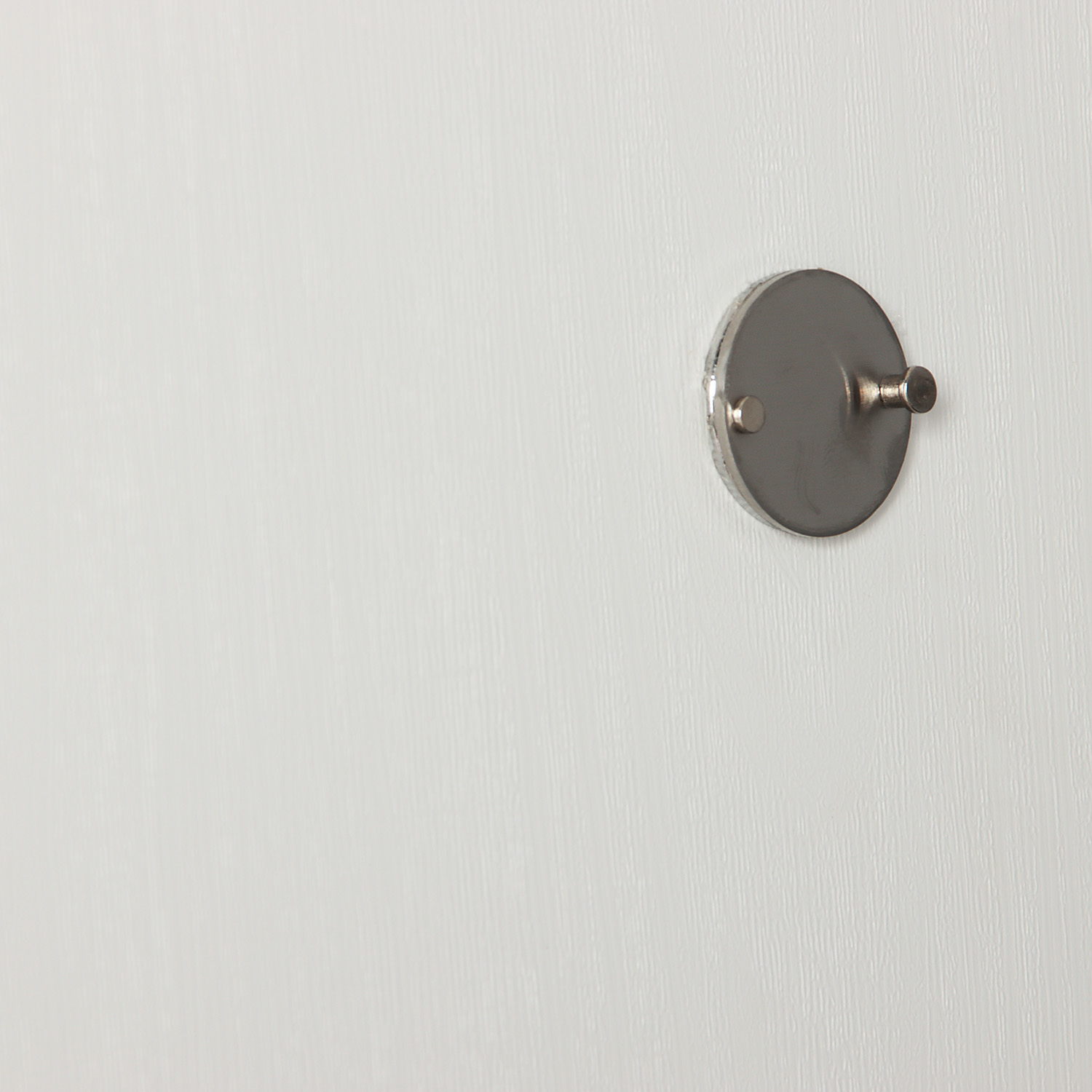 Дверь входная Двери Гуд М-1 GOODMAN, 860х2050х60 мм, левая, черный шелк/лиственница беленая