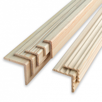 Уголок равнобокий 2.2 м, 50х50 мм, сращенный, бессучковый, Карпинск