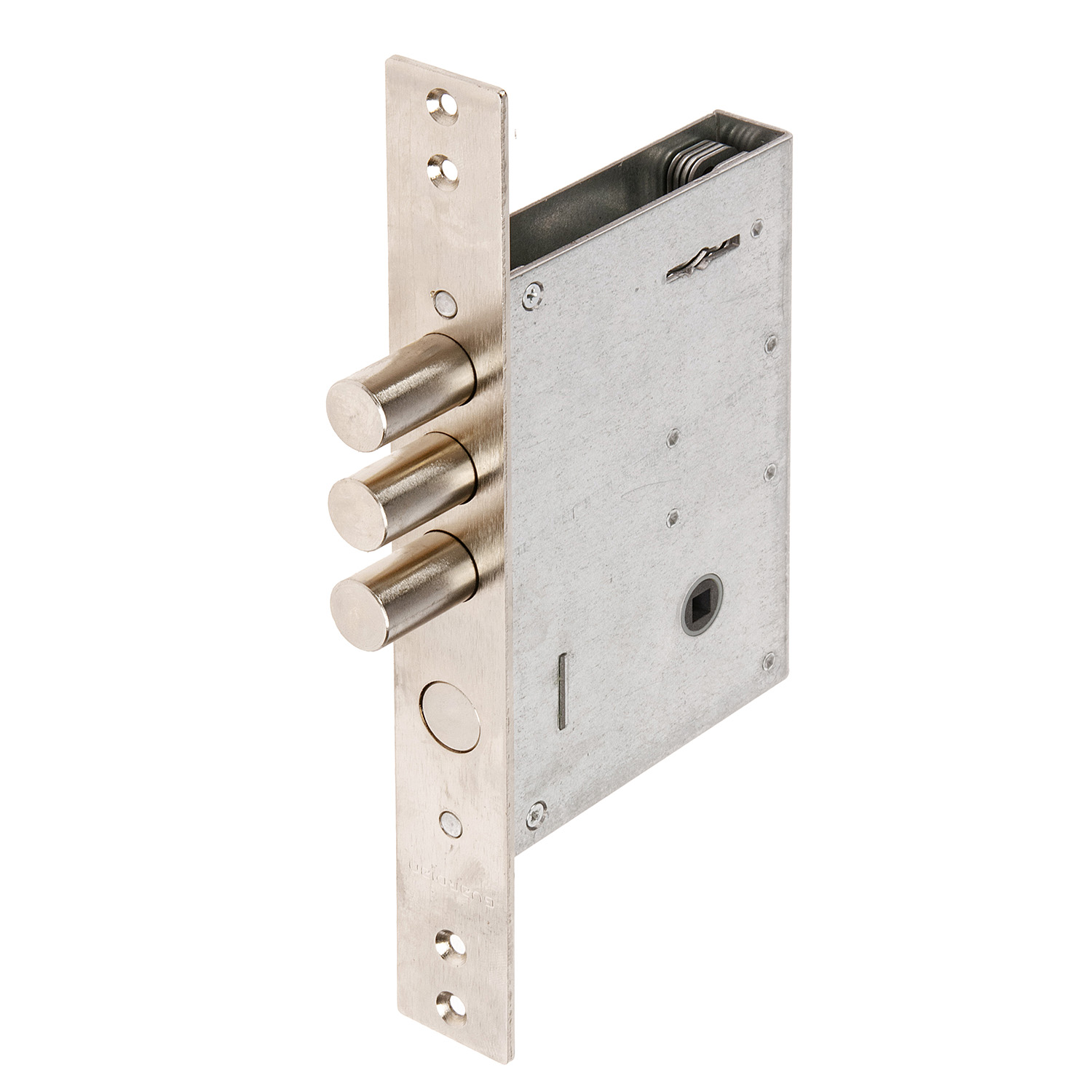 Замок врезной КОРПУС сув.механизм, хром 3004-4 Гардиан *1/15 Замок врезной КОРПУС сув.механизм, хром 3004-4 Гардиан *1/15