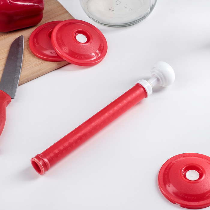 Насос вакуумный для консервации НВР-3