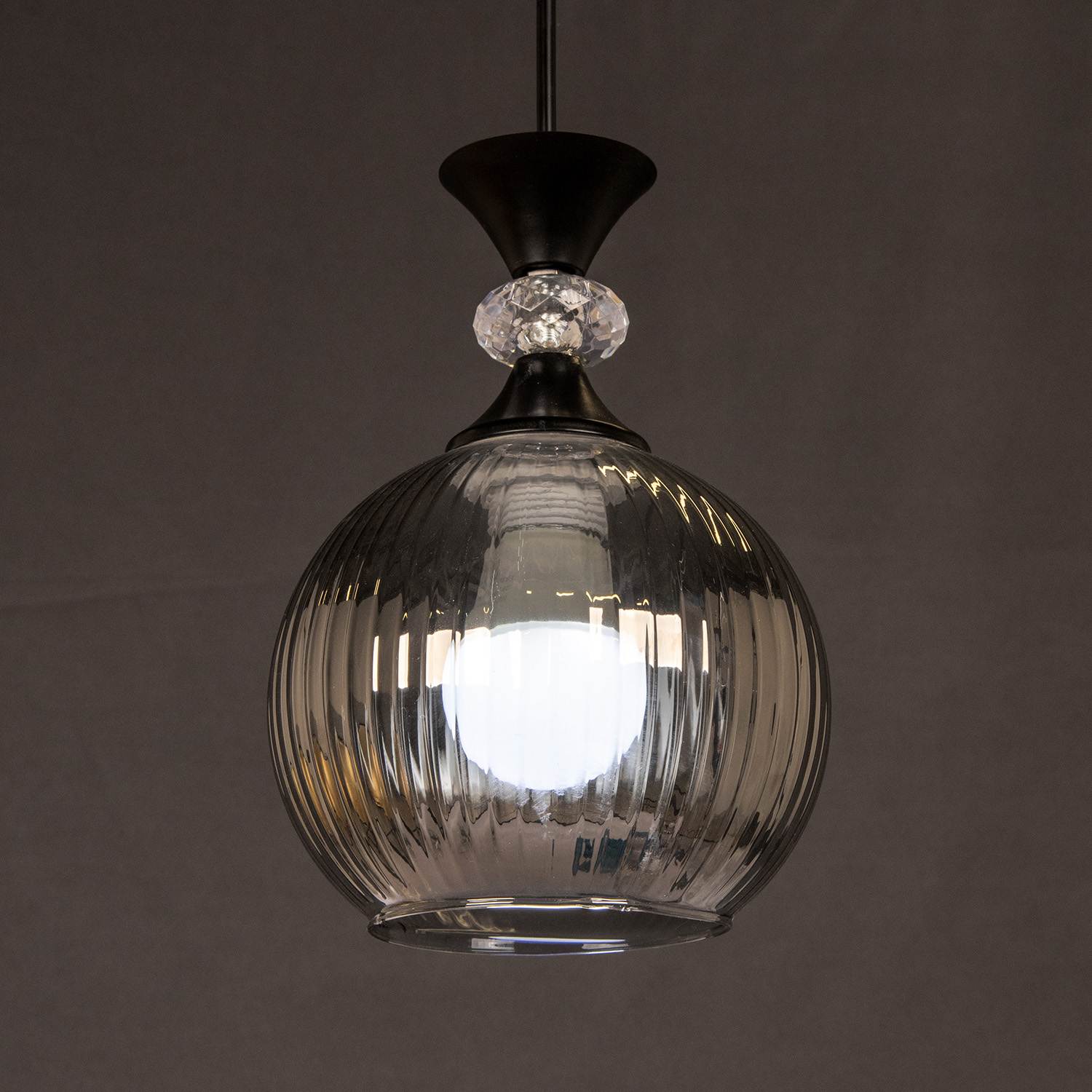 Люстра N5578/1H 1*40W E27 (d-150; h-330/h-800) VERNER LIGHTING *1