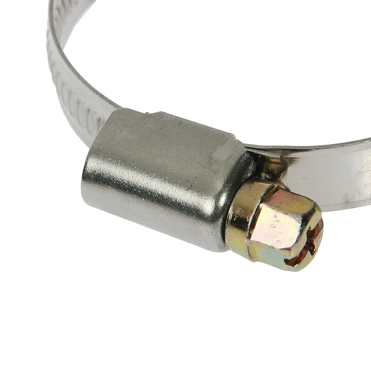 Хомут CRAFTMATE 32-50мм нерж., 2" *10/50/600